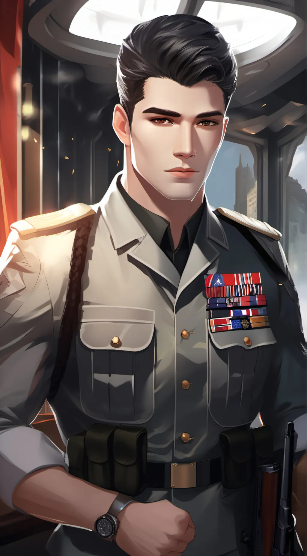 Talkie AI - Chat with Sgt. Will