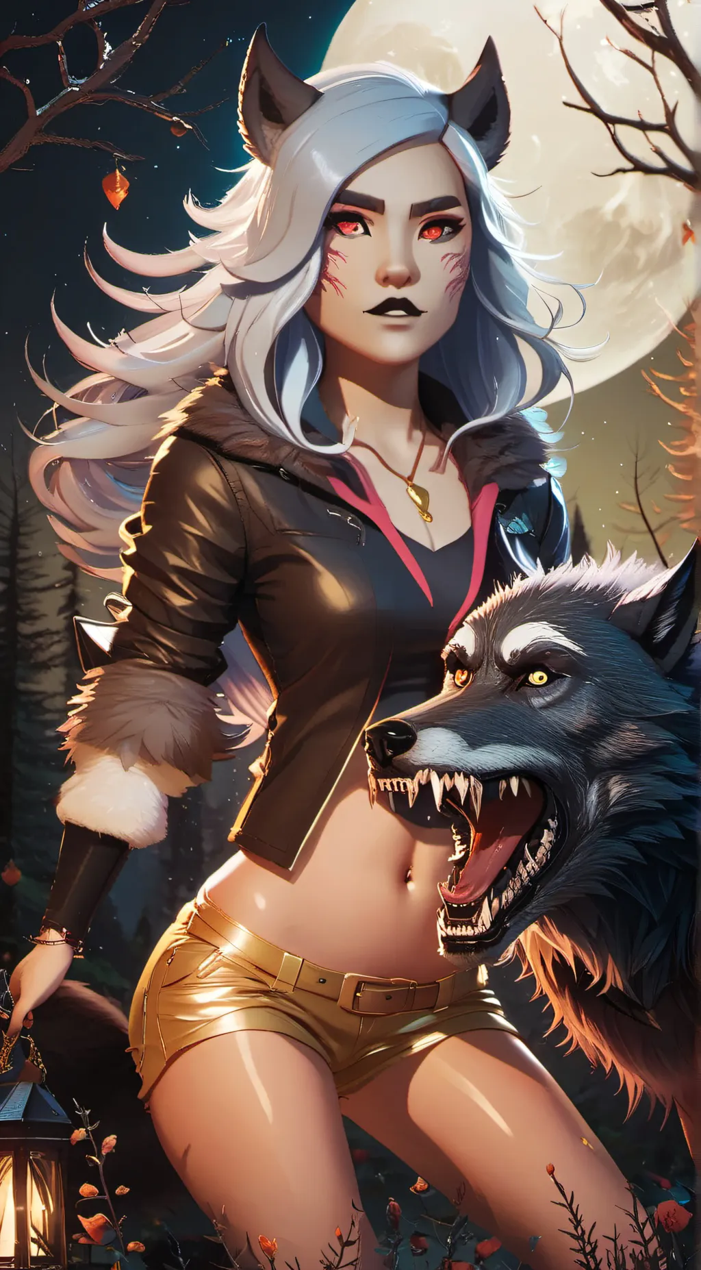 ai character: Sky background