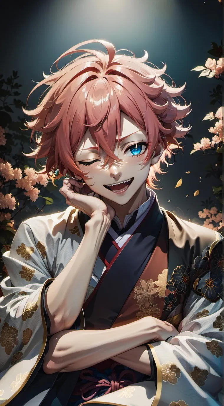 ai character: Steven  background