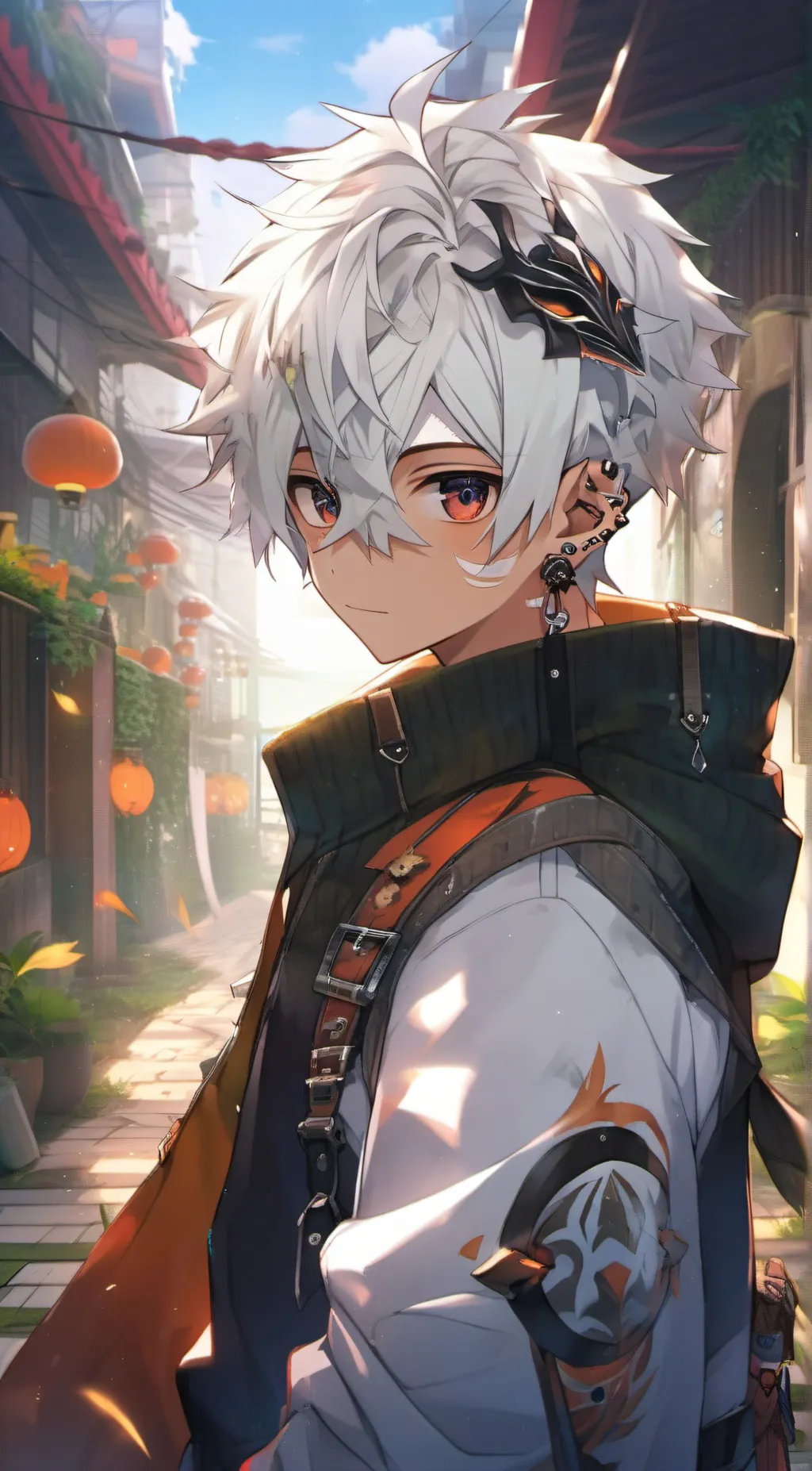 Talkie AI - Chat with Shinichiro 