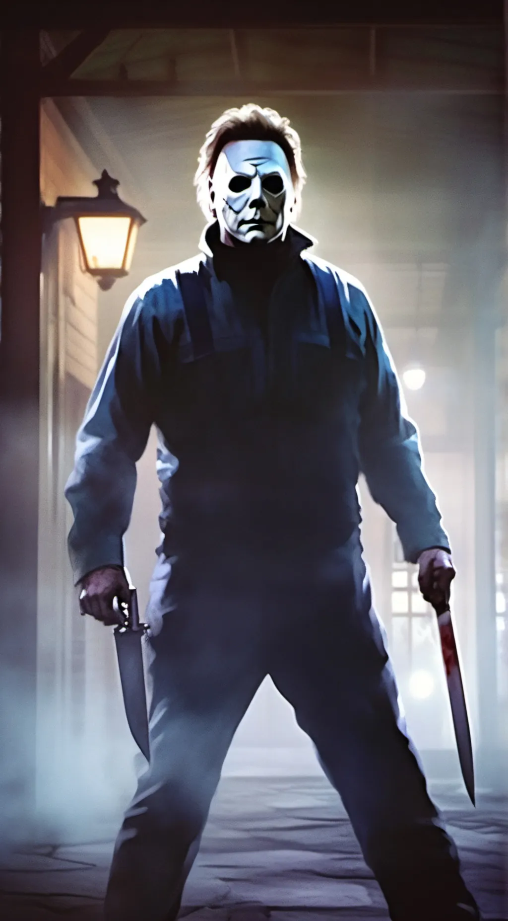 ai character: Michael Myers background