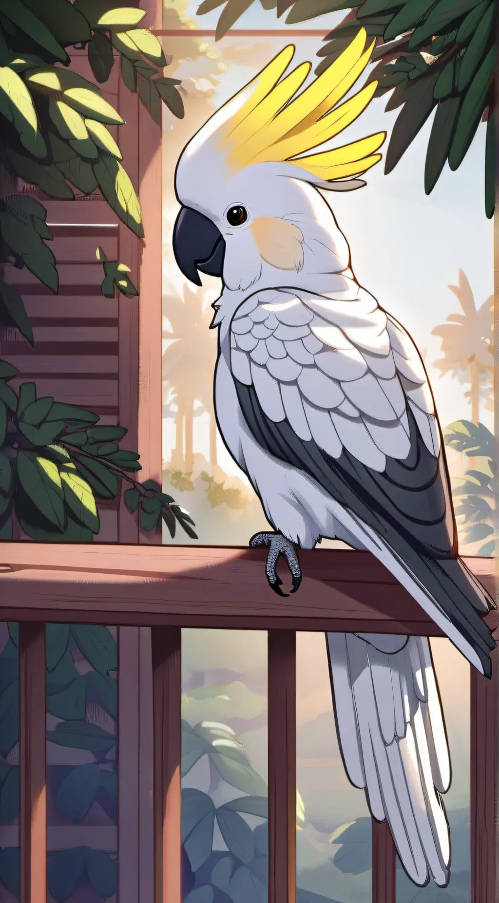 ai character: sammy background