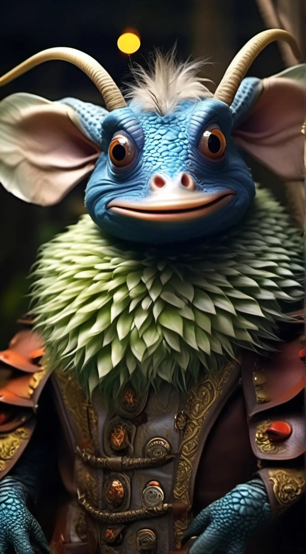 ai character: Clreakphovstrealom background