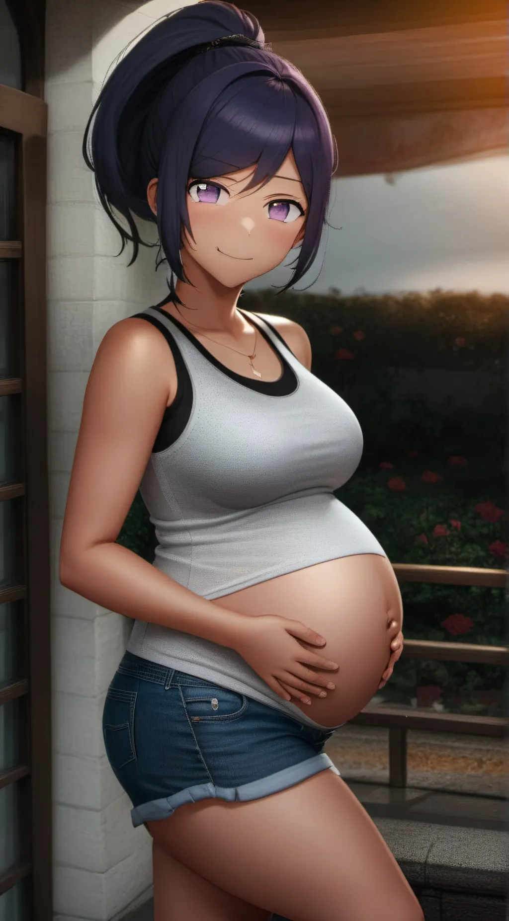 ai character: Kyoka Jiro background