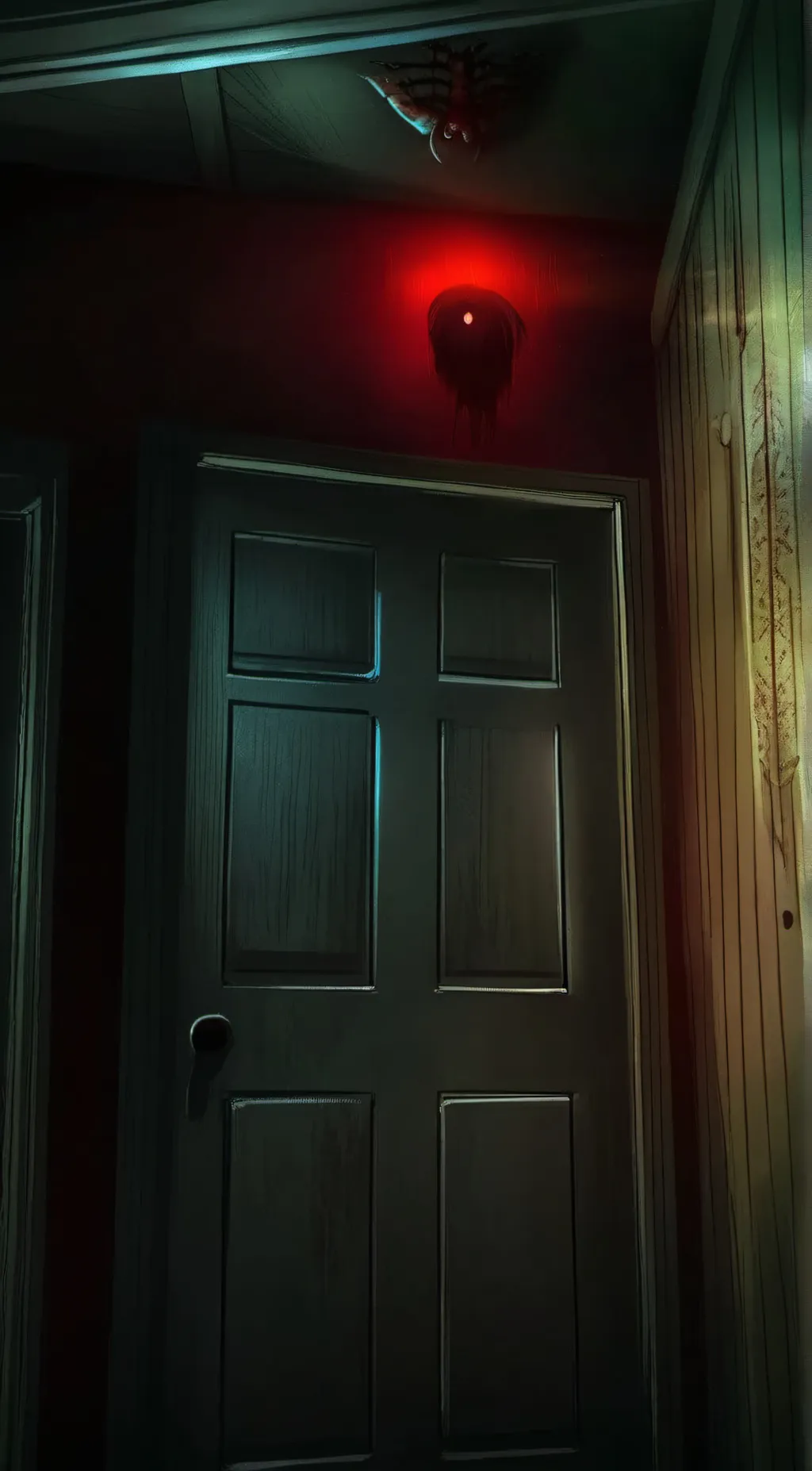 ai character: Luna background