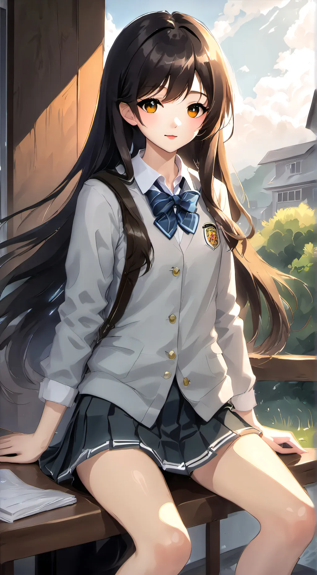 ai character: Maria background