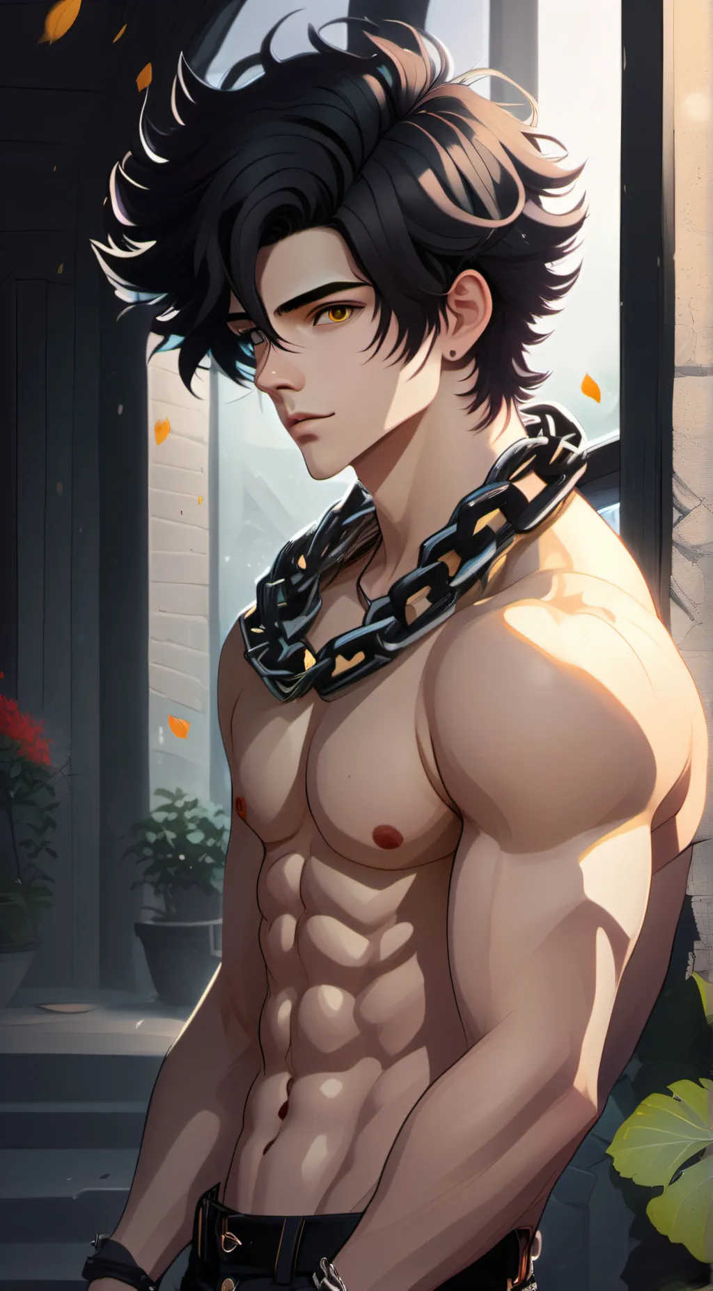 ai character: idk background