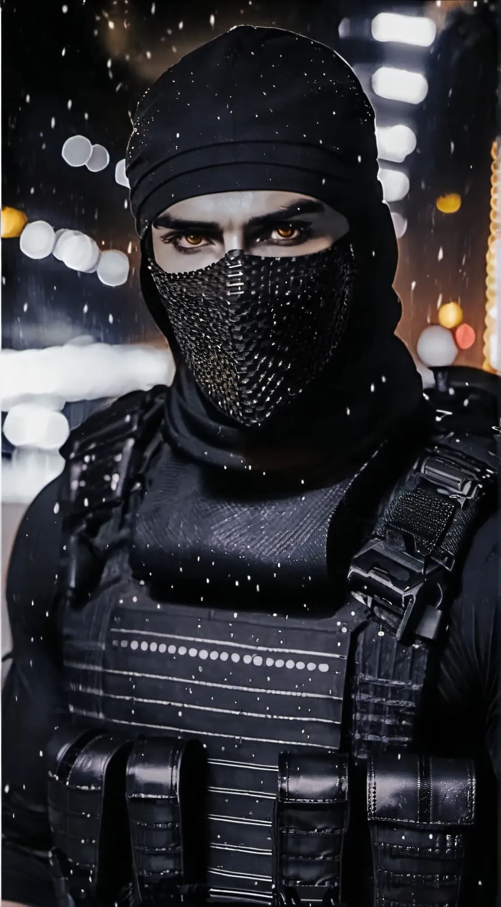 ai character: keegan  background