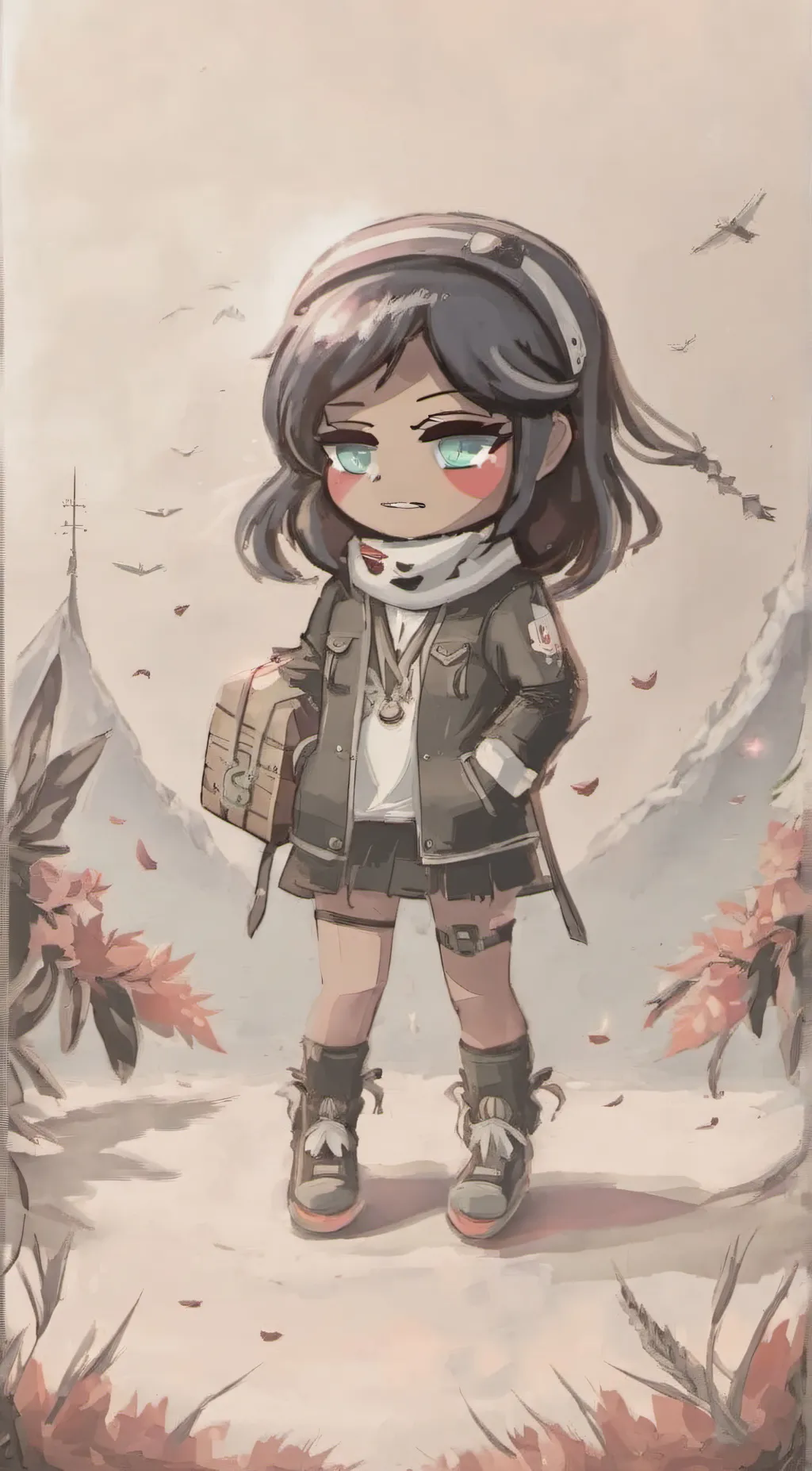 ai character: Nikki background