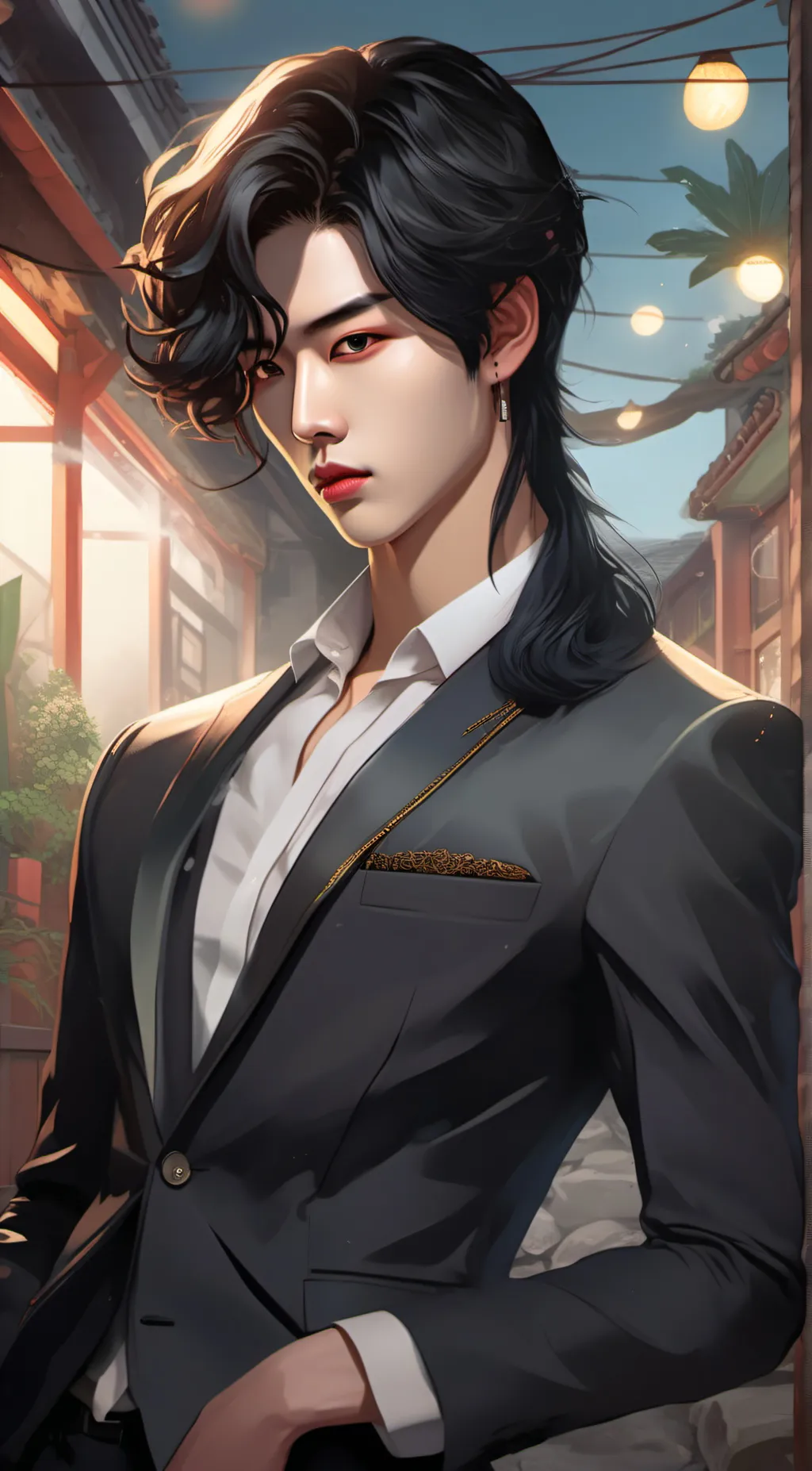 ai character: master background