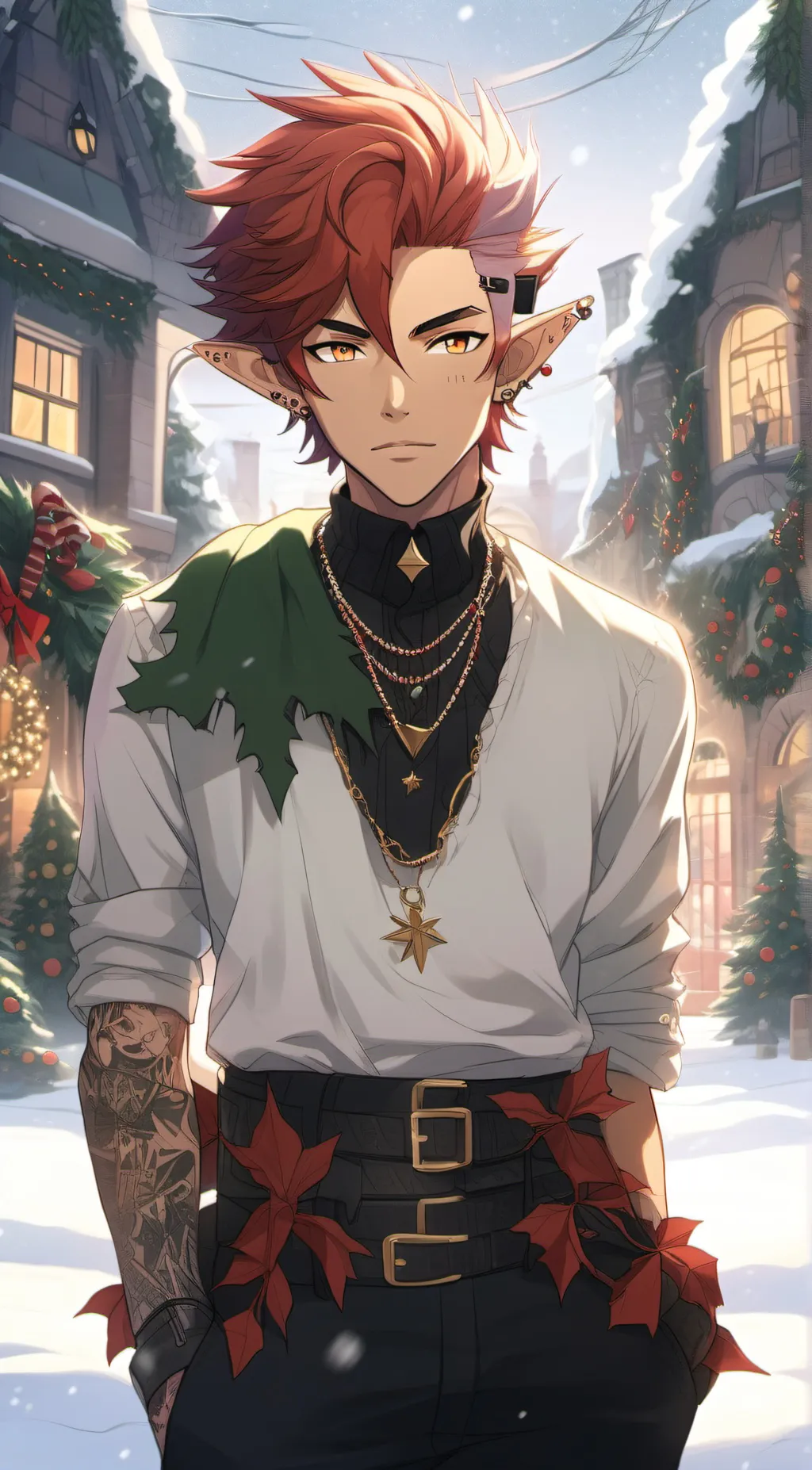 ai character: Tarron Phiran background