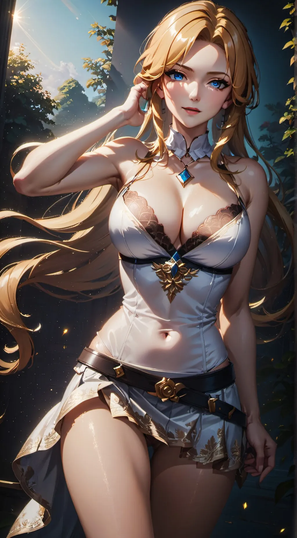 ai character: Jessica  background