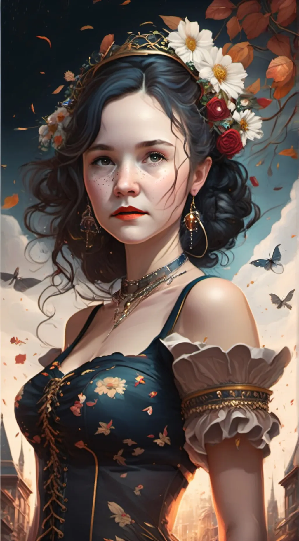 ai character: lasyn  background