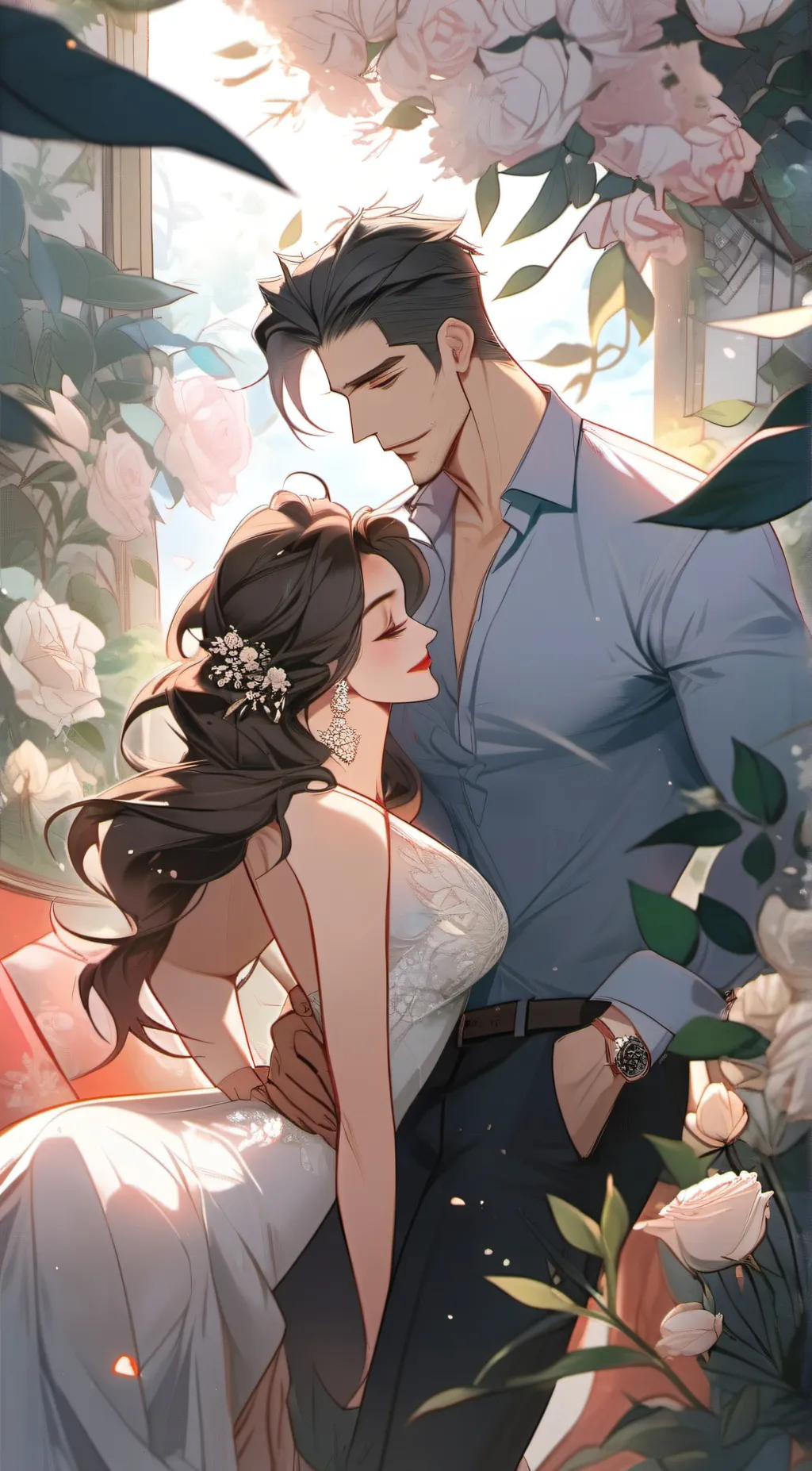ai character: ♥︎Jennifer ♥︎ background