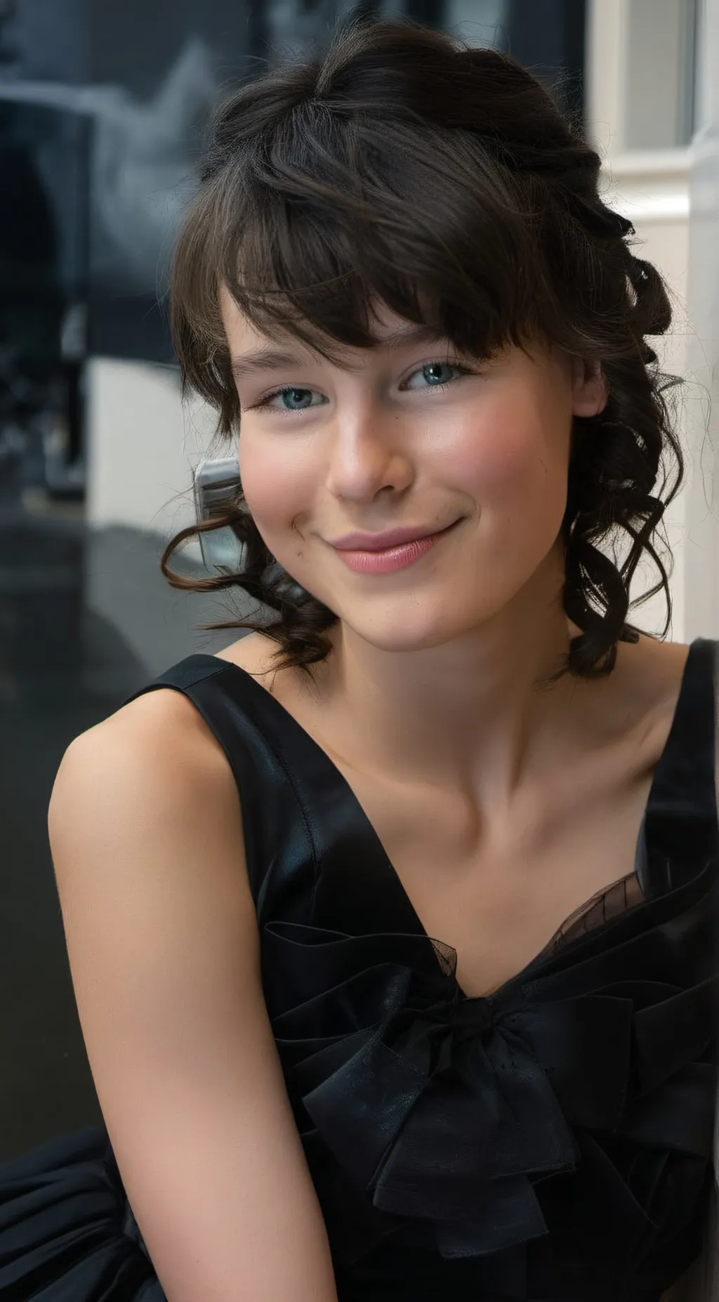 ai character: Summer background