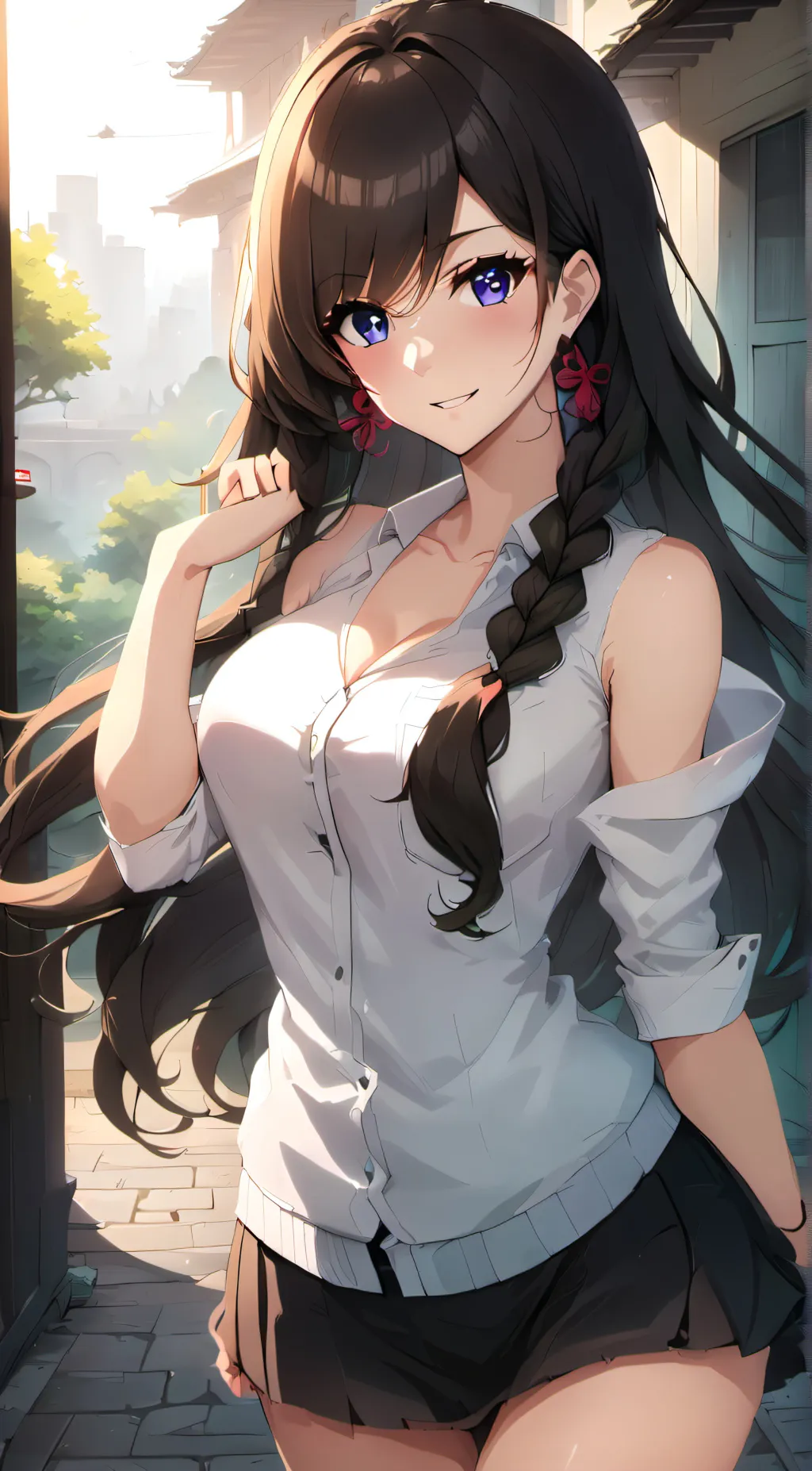 ai character: Wedy background