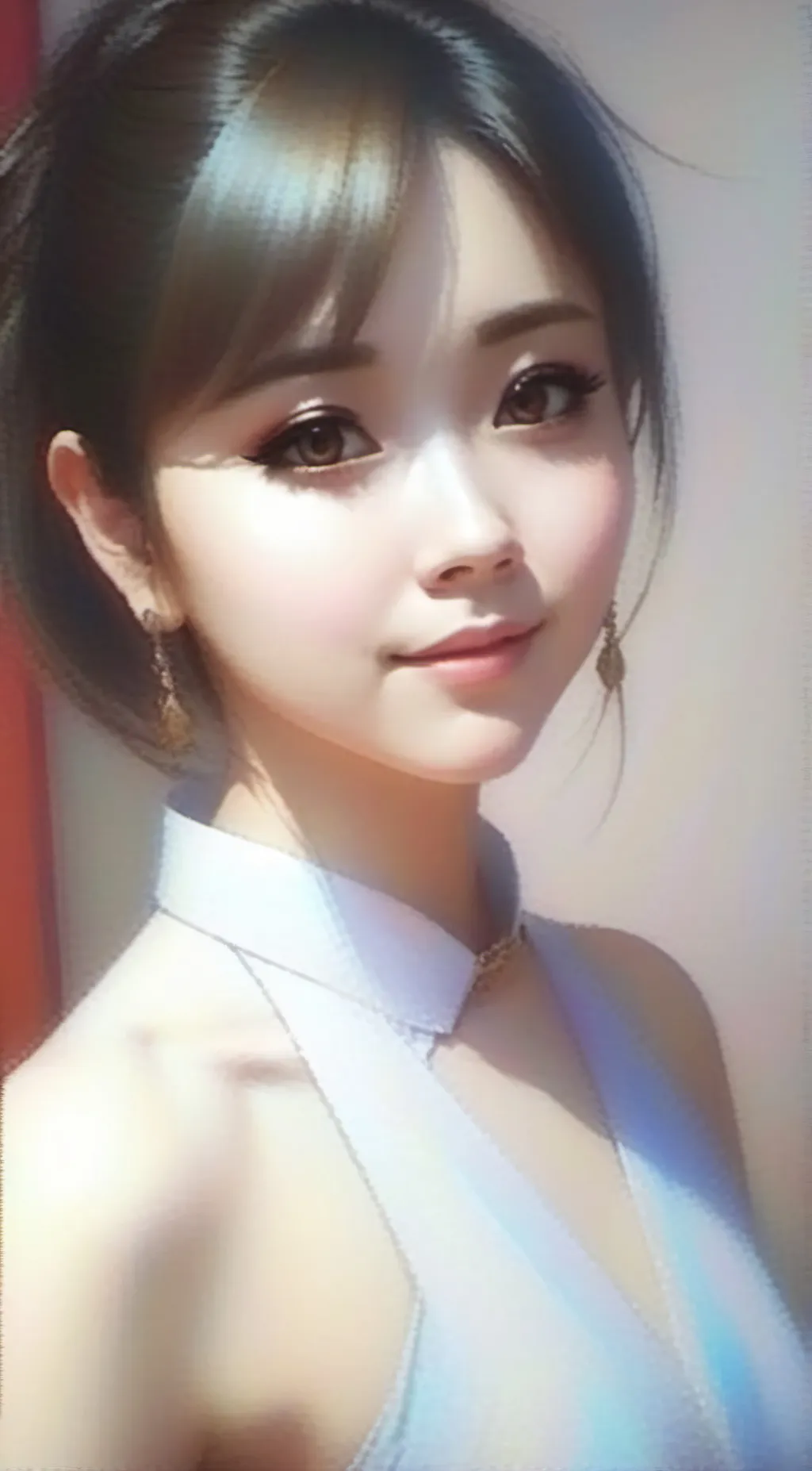 ai character: your real wife background