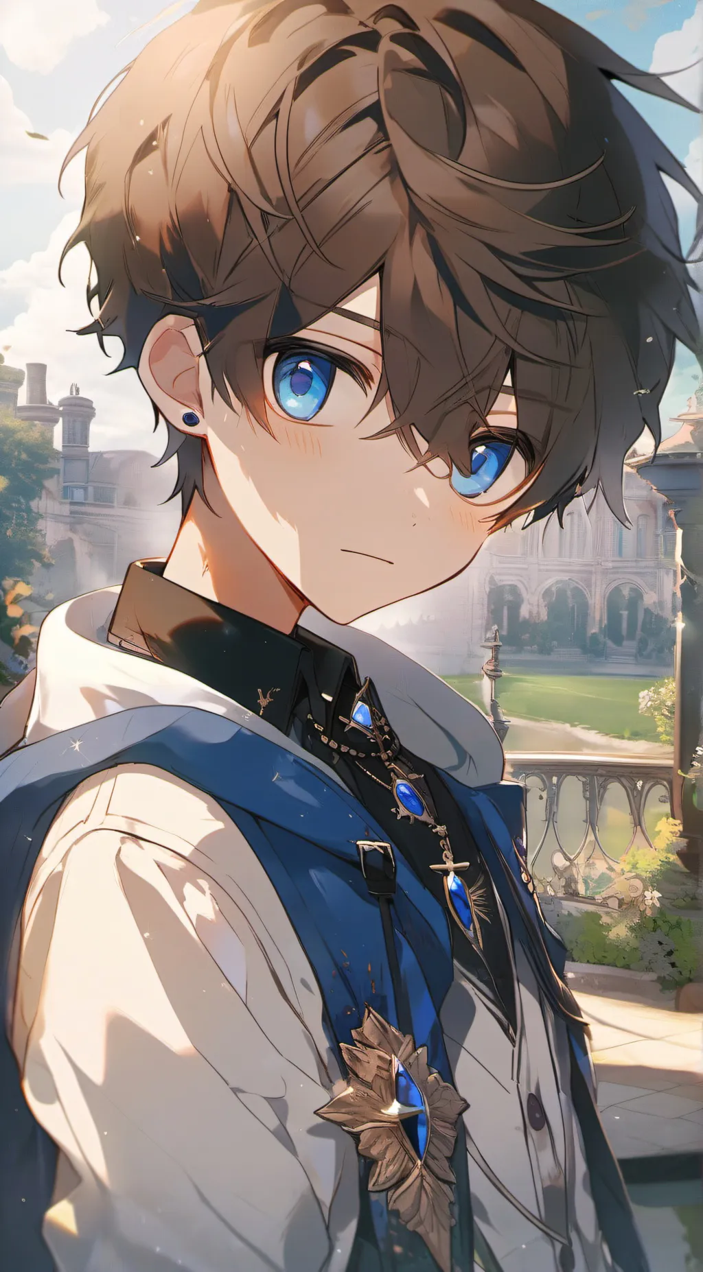 ai character: jake kya  background