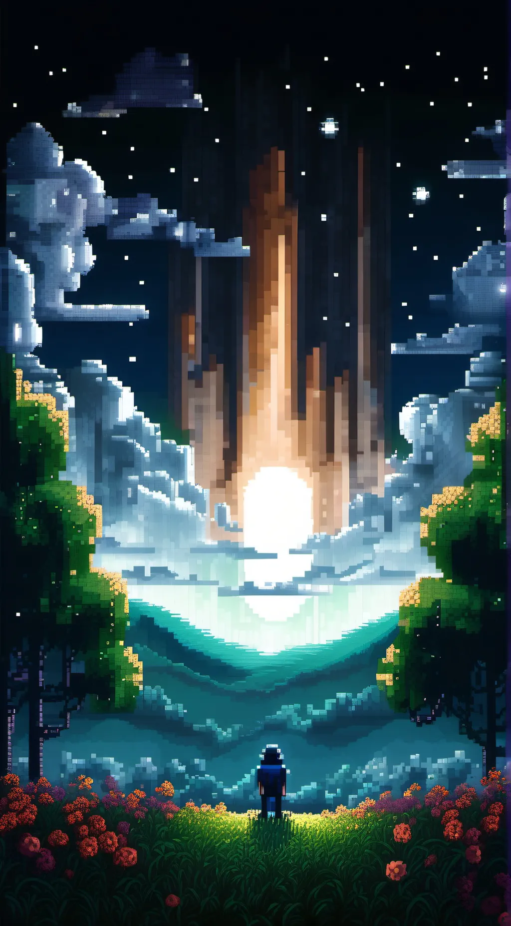 ai character: Idk background