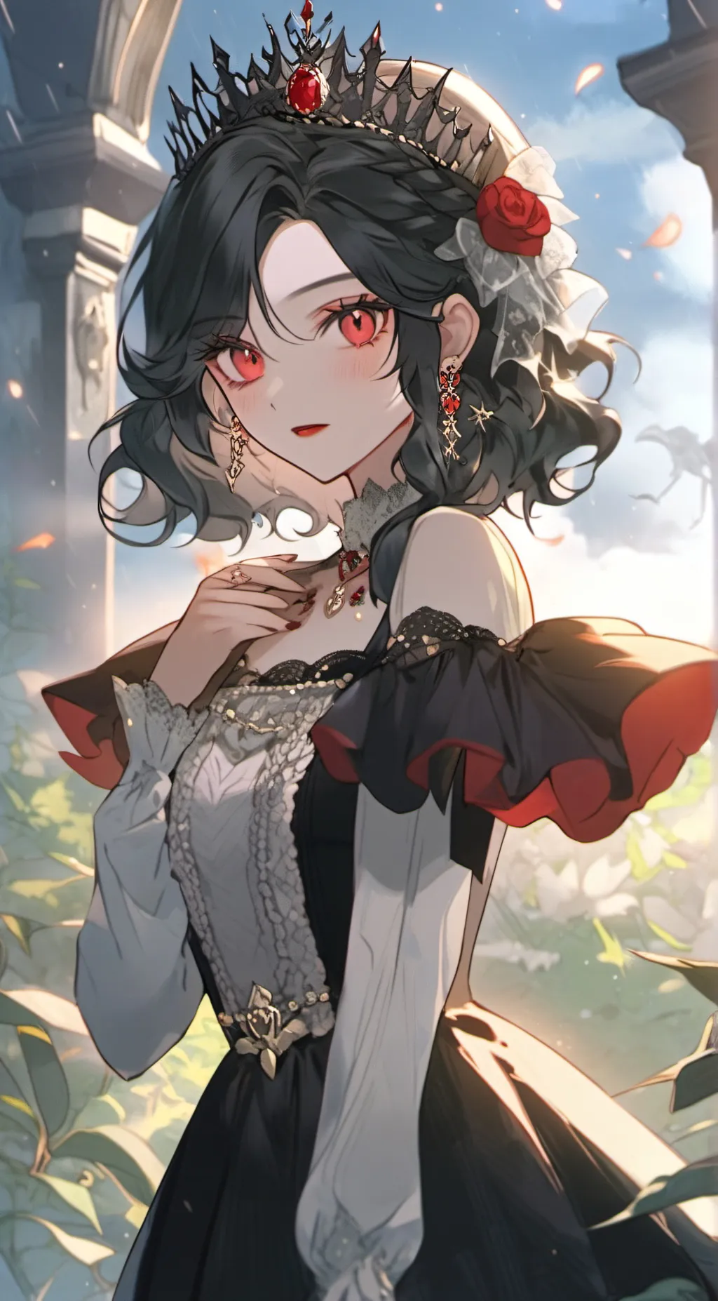 ai character: valentina background