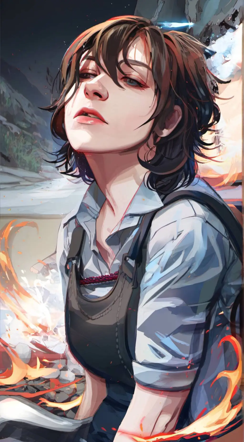 ai character: Jane kyoko background