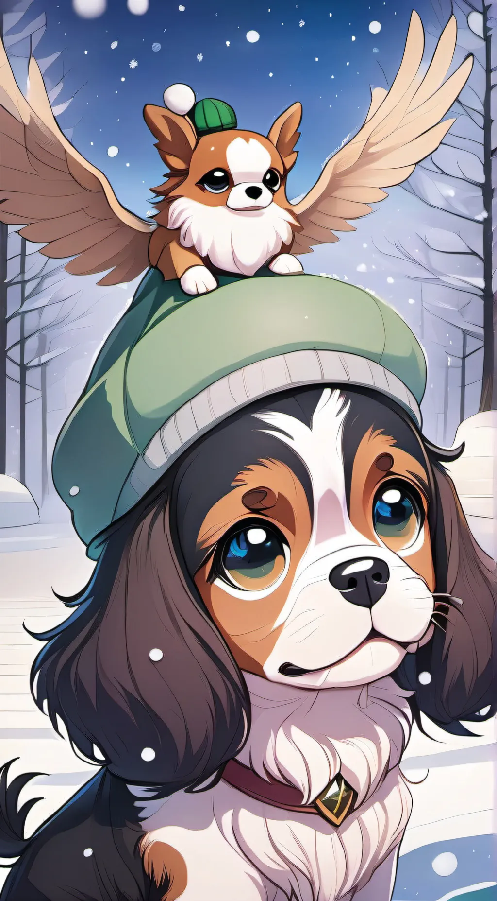 ai character: Bella background