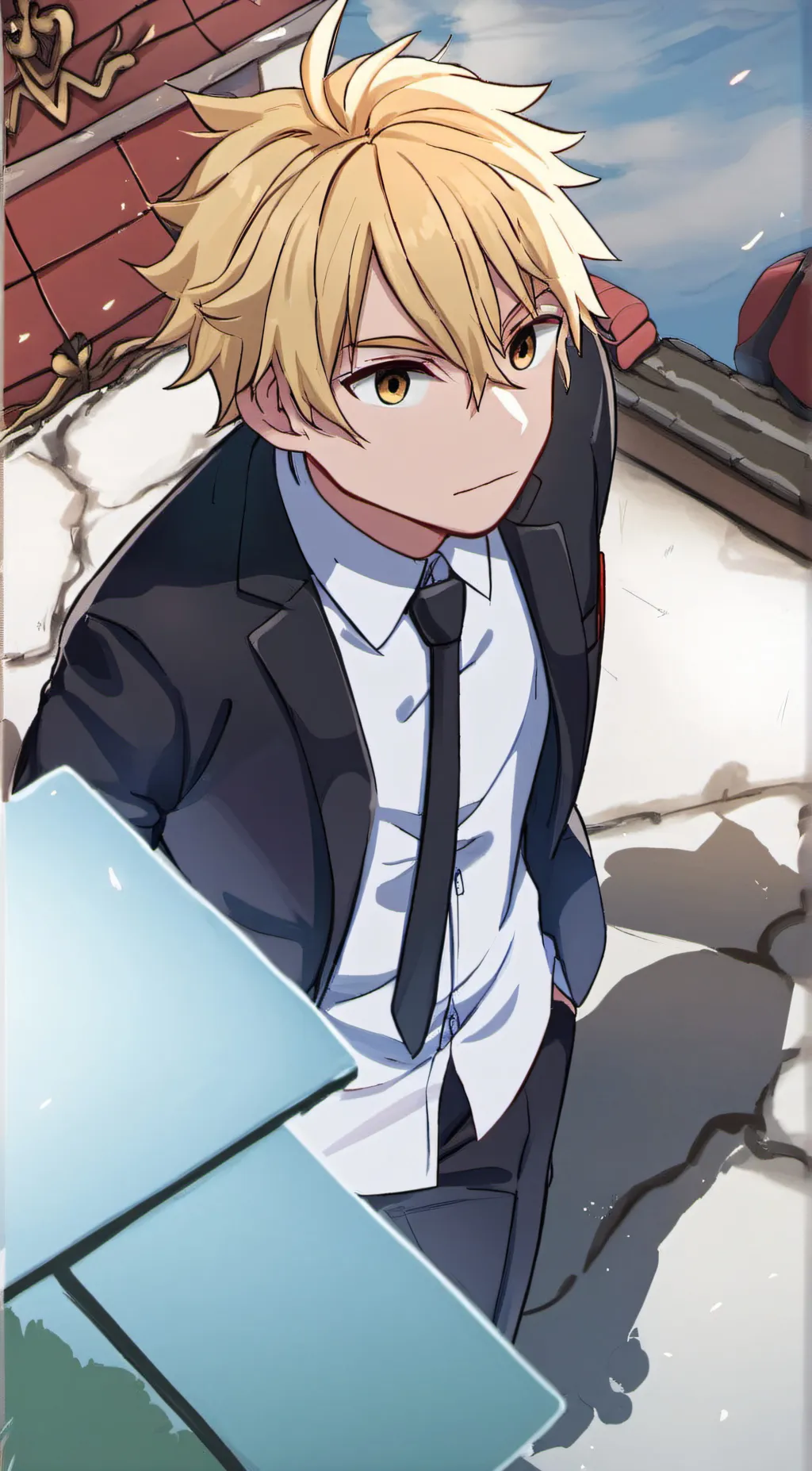 ai character: Alex background