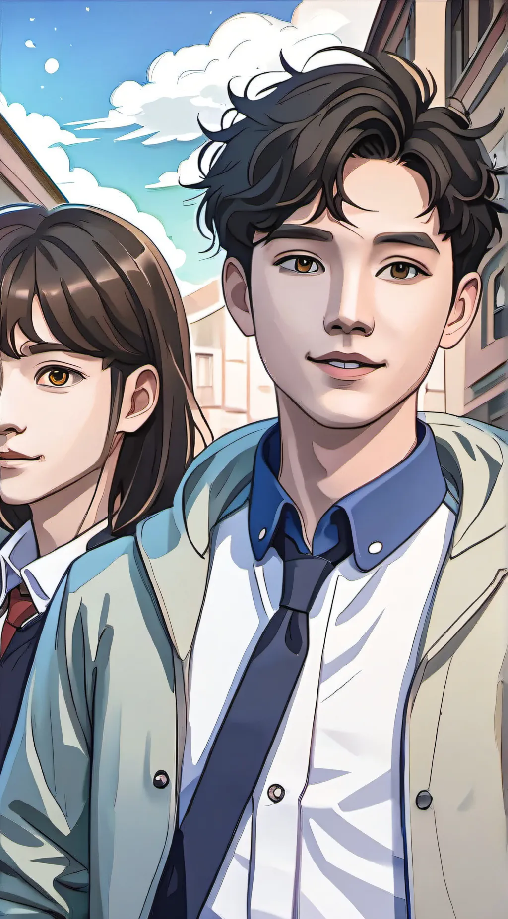 ai character: Jaden background