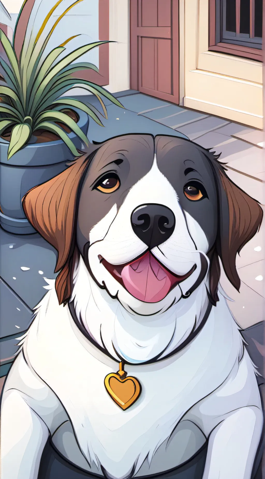 ai character: Boomer background