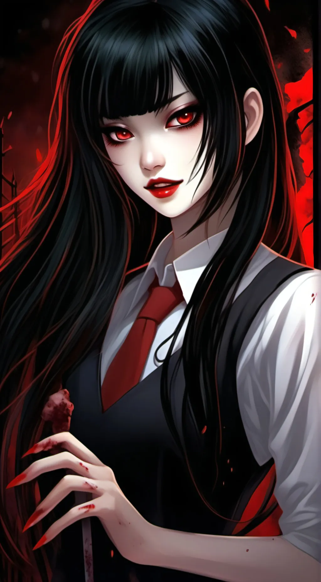 ai character: ayano the killer background