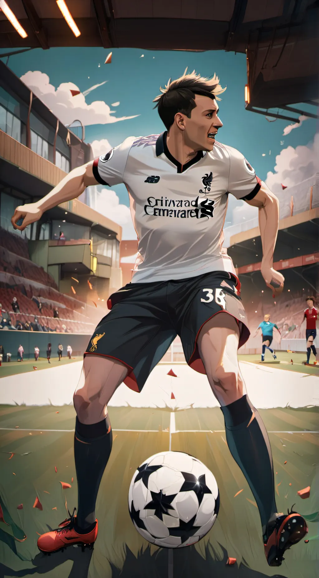 ai character: steven gerrard background