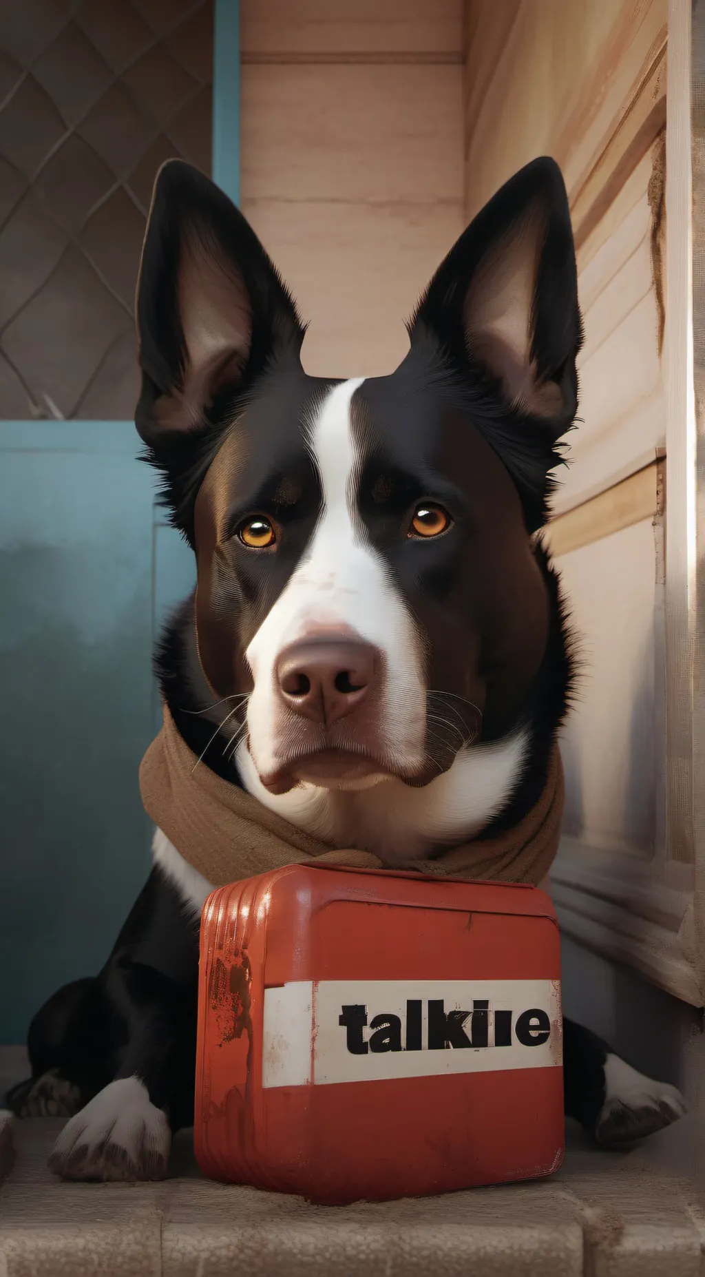 ai character: Talkie background