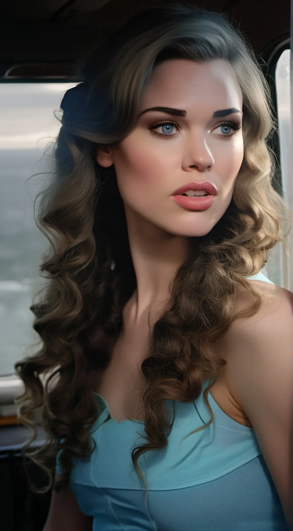 Talkie AI - Chat with Amy Jackson 