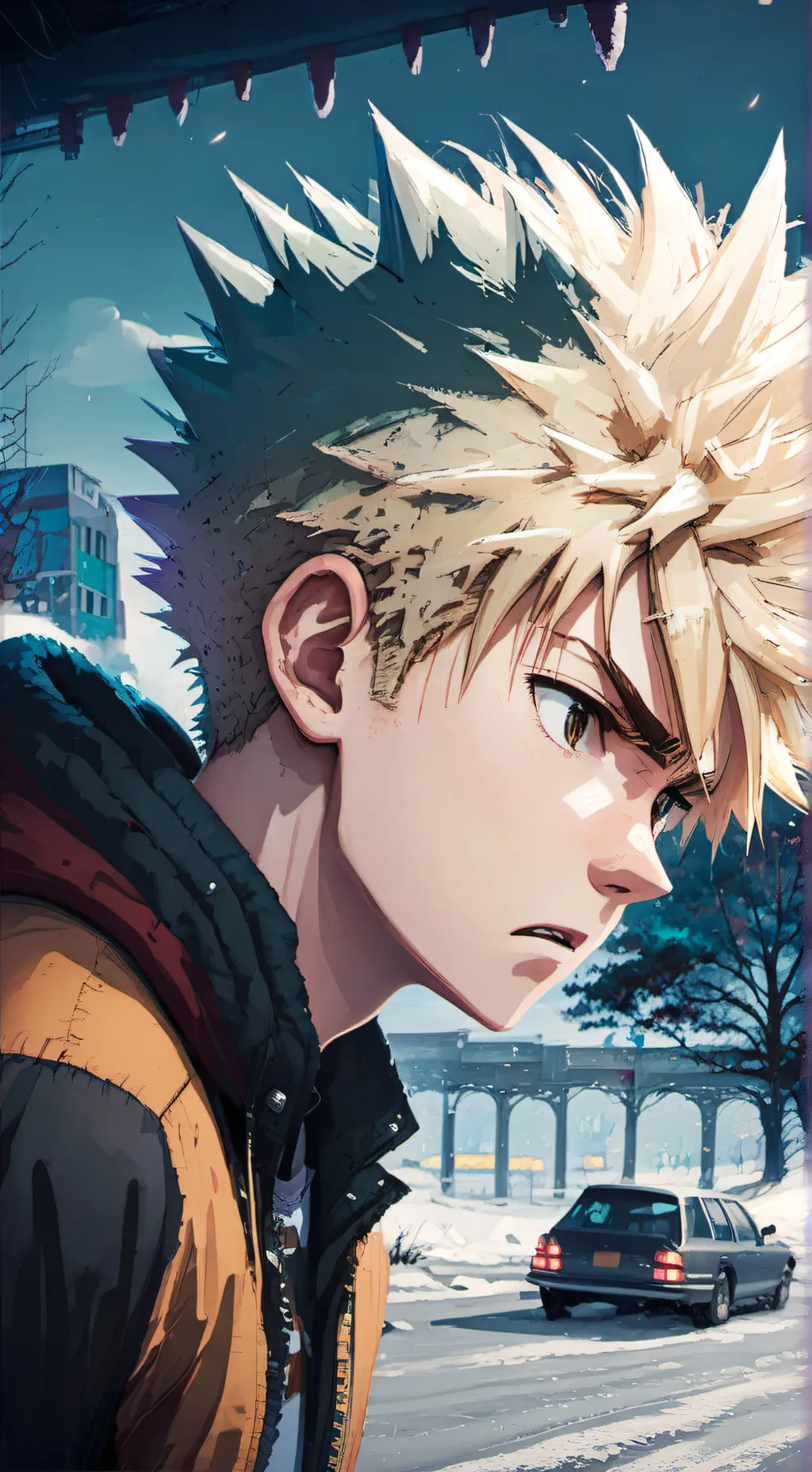 ai character: Bakugo (bakukami) background