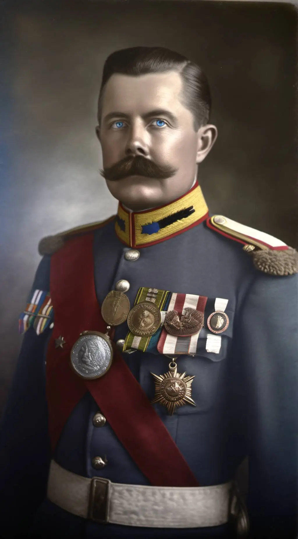 ai character: Franz Ferdinand background