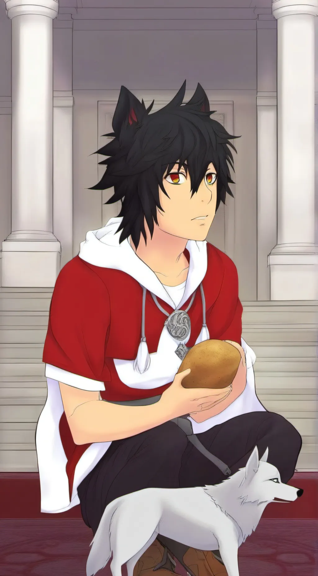 ai character: aaron background