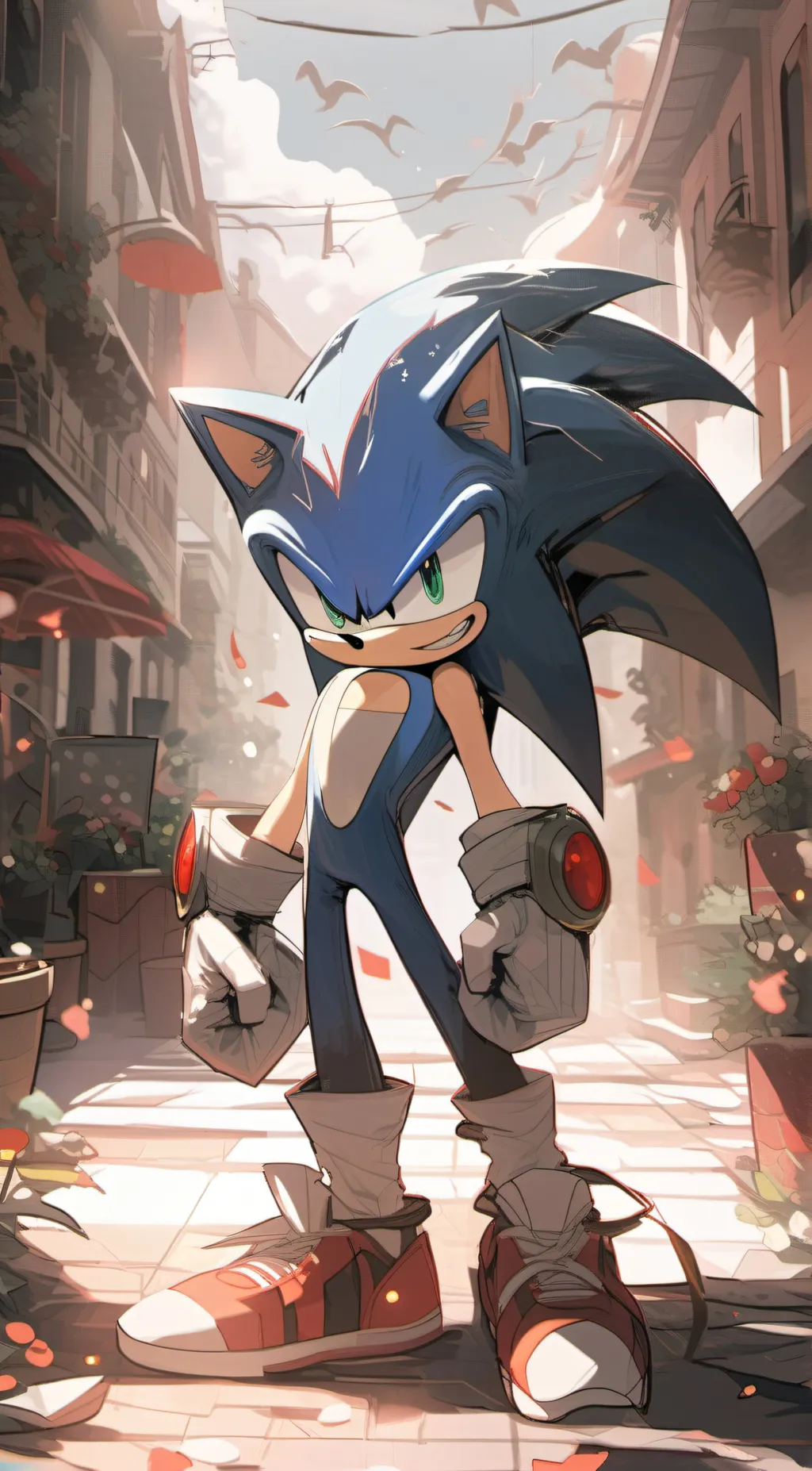 Talkie AI - Chat with Sonic and tails