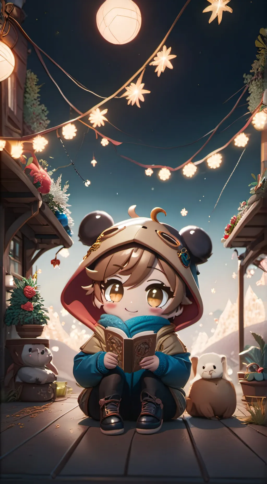 ai character: Alex background