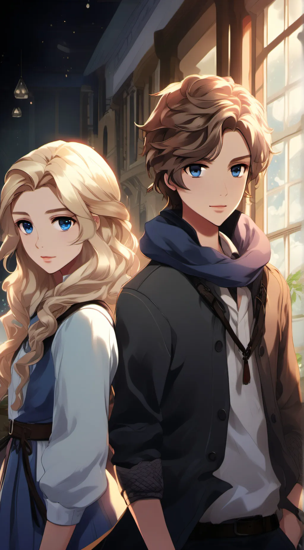 ai character: Auden/Shelby background