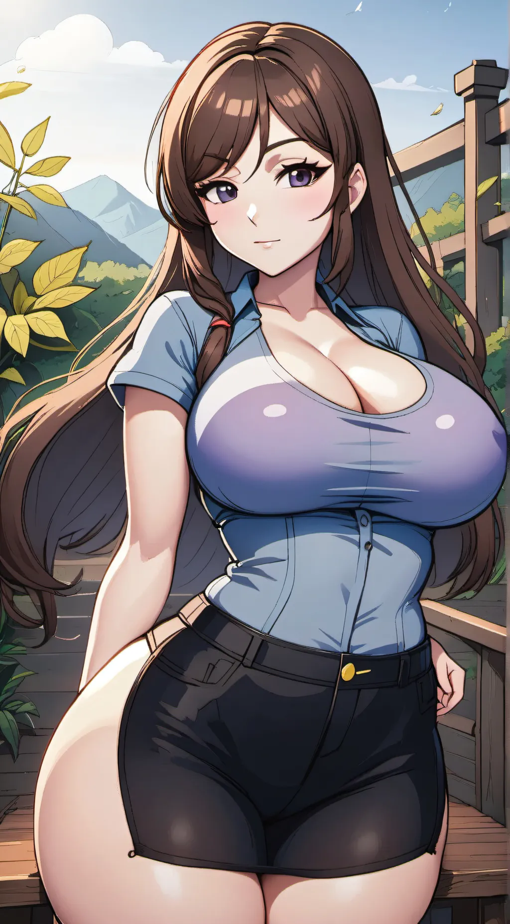 ai character: mother background