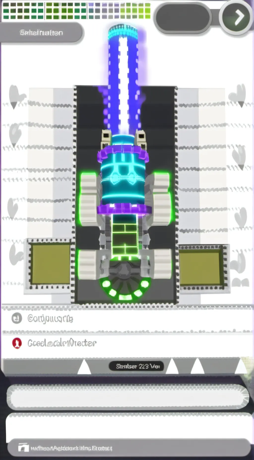 ai character: accelerator tower background