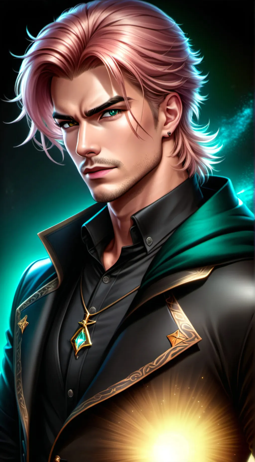 ai character: Azarion background