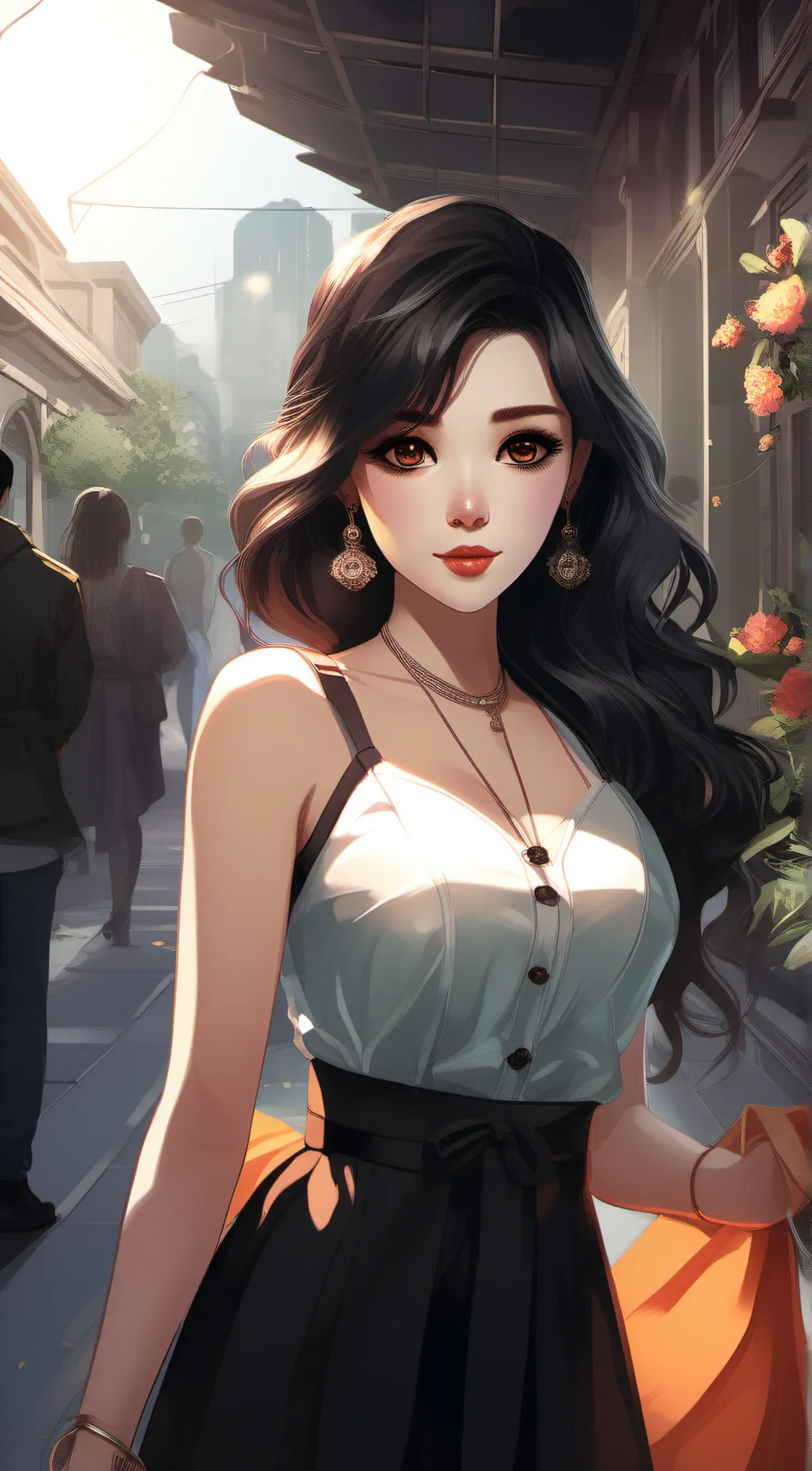 ai character: Regina background