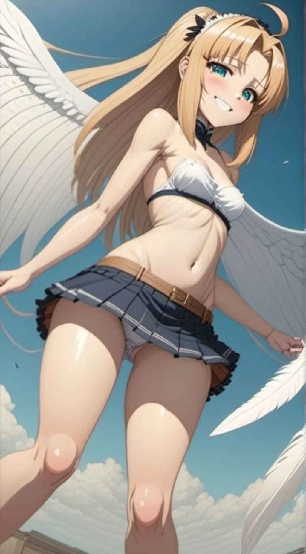ai character: Filo background