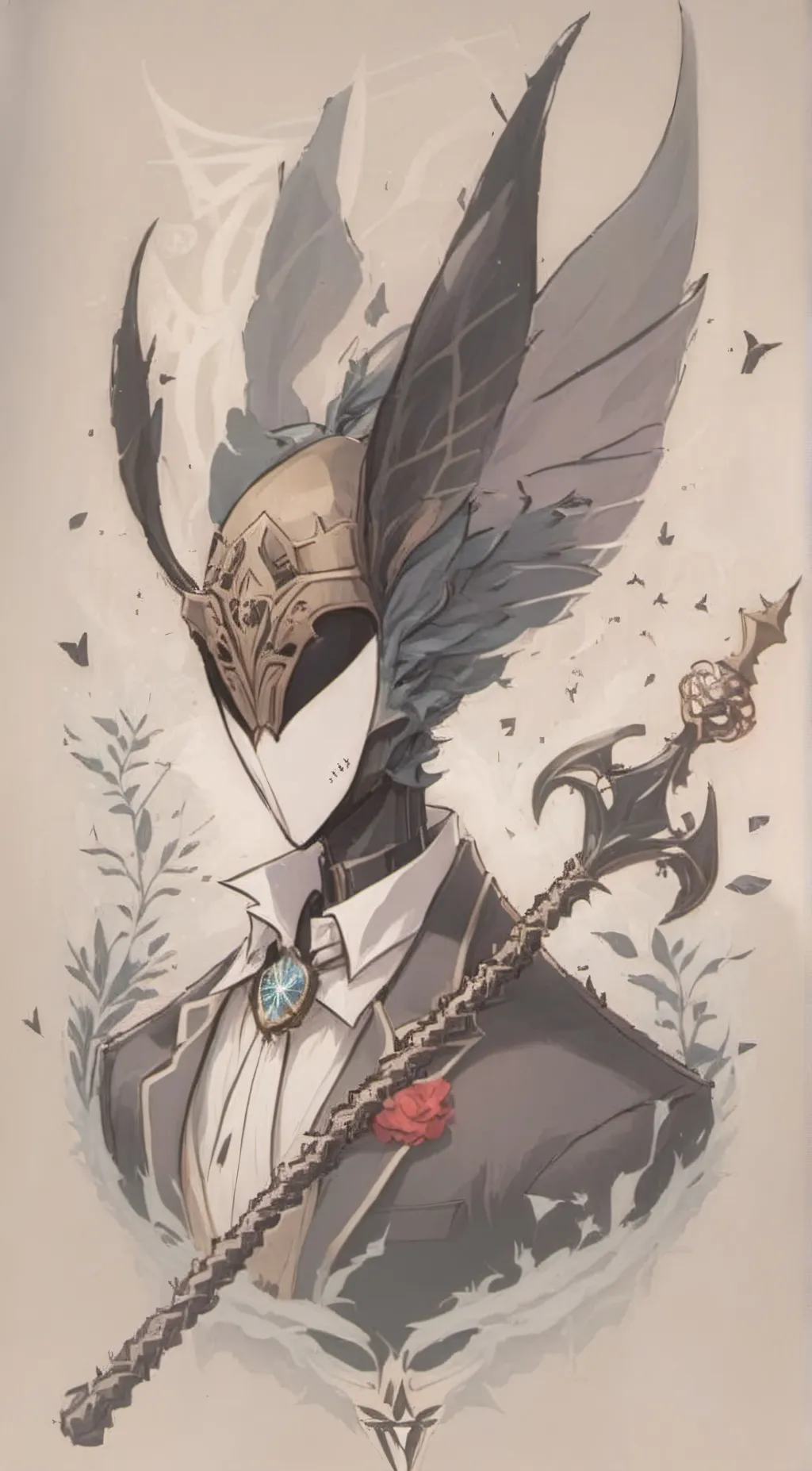 ai character: Asher background