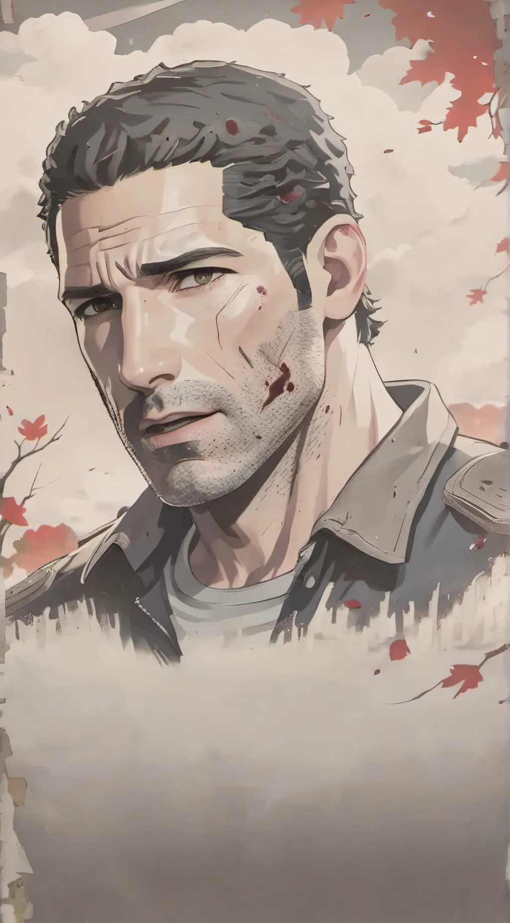 ai character: Shane Walsh  background