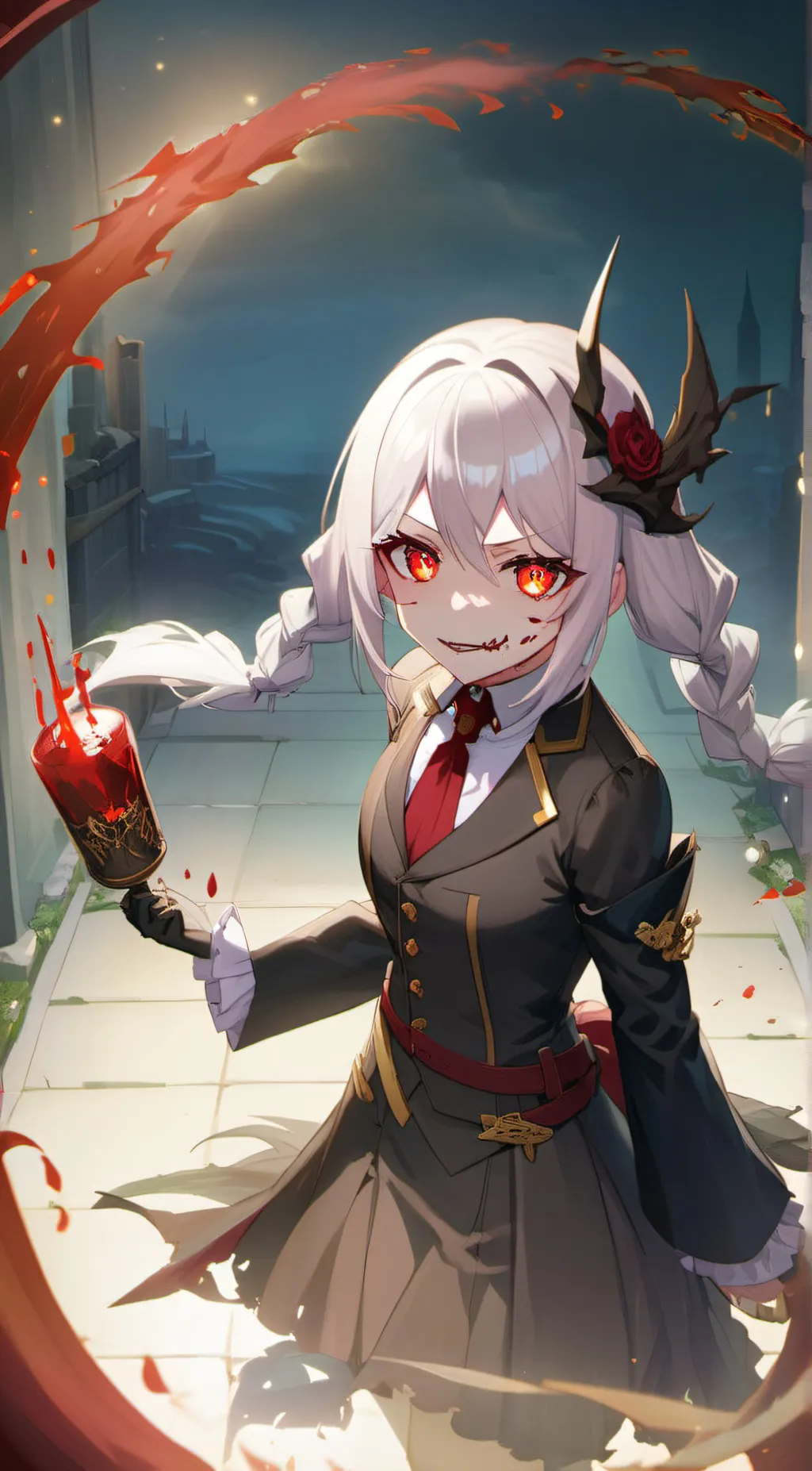 ai character: Lilivian background