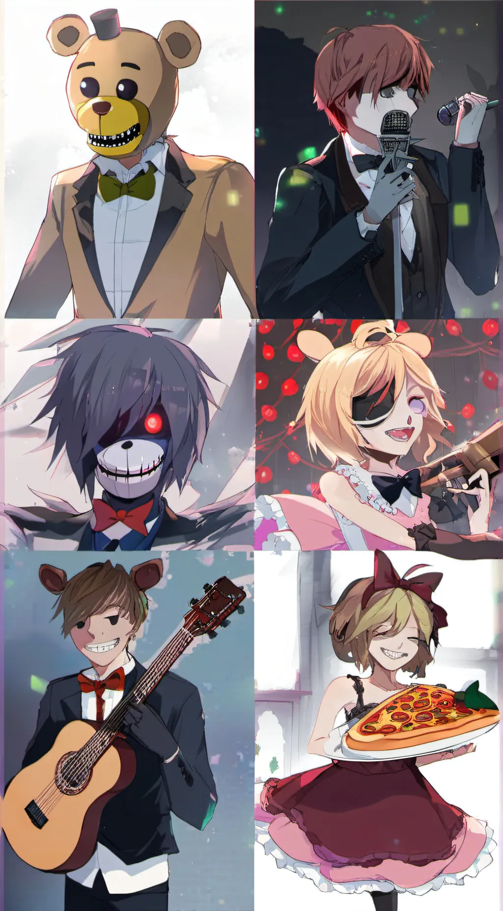 ai character: missing children background