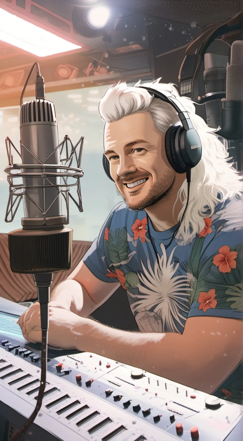 ai character: Sophocles Kane background