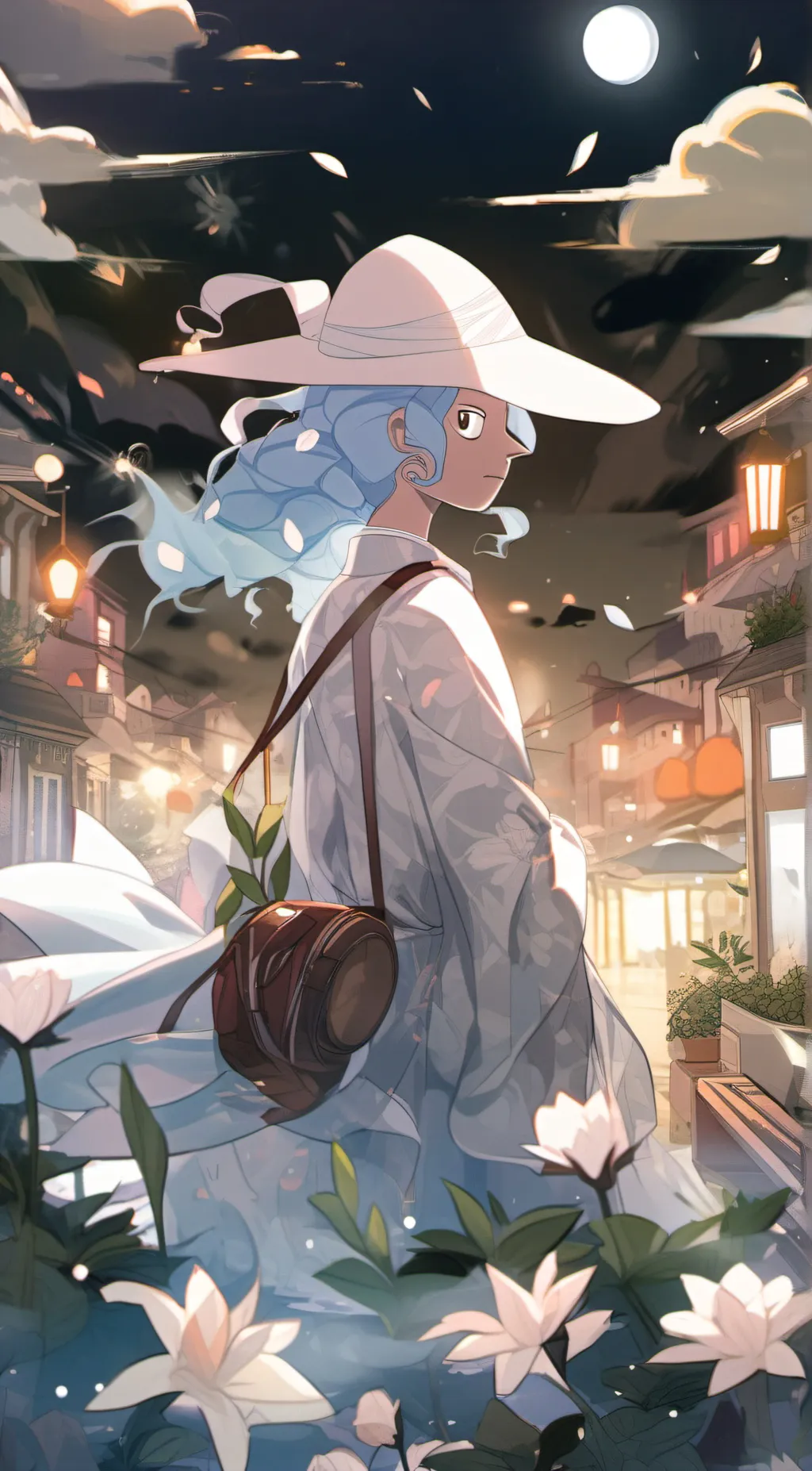 ai character: soul background